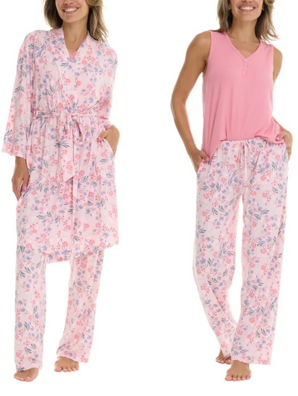 Flora Nikrooz Women's 3-piece PJ Set